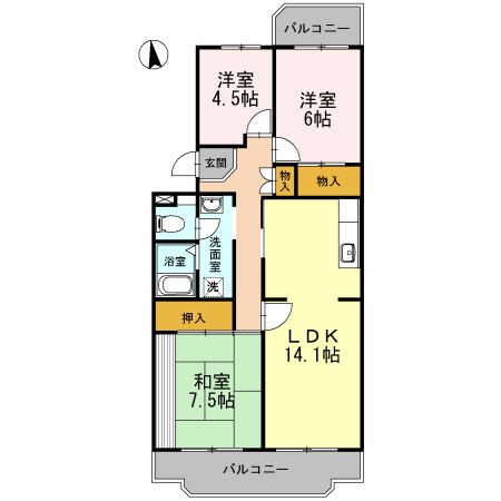 間取図