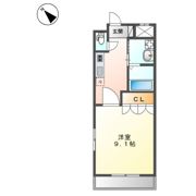 リヴィエールの間取り画像