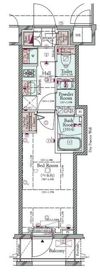 コンシェリア麻布 PLATINUM SQUAREの間取り画像