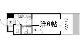 ユニバーシティ丸光Ⅱの間取り画像