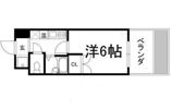 ユニバーシティ丸光Ⅱの間取り画像