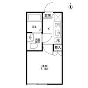 やまてライフの間取り画像