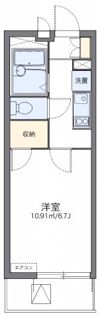 レオパレスアドバンス鶴見の間取り画像