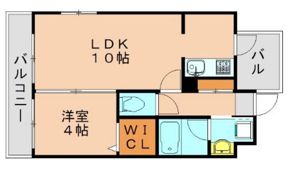 アイ・セレブ箱崎浪漫邸の間取り画像