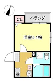 Lupinus見沼代の間取り画像