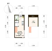 ArcaUrbana志茂の間取り画像