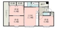 さくらハイツの間取り画像
