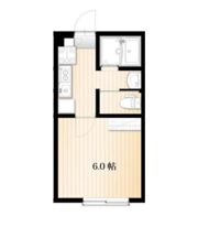 AZEST-RENT西調布の間取り画像
