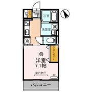 チェリーブロッサム勝部の間取り画像