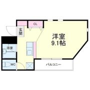 アビタシオン（葵西）の間取り画像