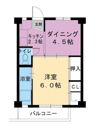 ビレッジハウス吉備1号棟の間取り画像