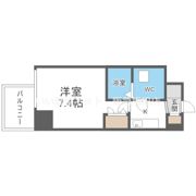 ミュプレ北浜EASTの間取り画像