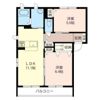 ルナパークBの間取り画像