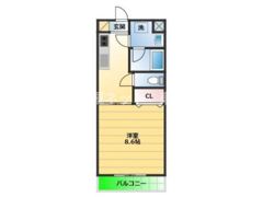 サンライズの間取り画像