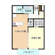 ファロワール アビタシオンの間取り画像