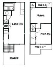 高柳7丁目貸家の間取り画像