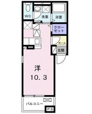 レスパースプレザンの間取り画像