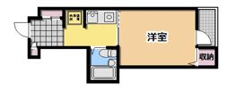 ティーホームズ新大阪の間取り画像