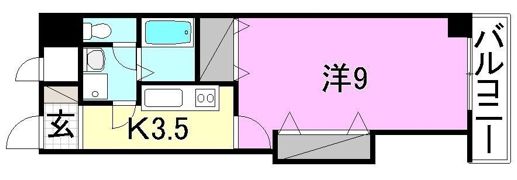 フォルテAMGの間取り画像