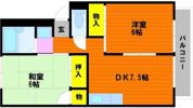 サンサリーレ西川原の間取り画像