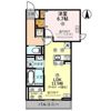 D-Residence諸江Ⅰの間取り画像