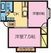 ヨコザワヒルズ12の間取り画像