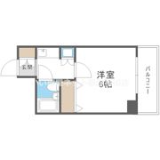ゴックス南森町の間取り画像