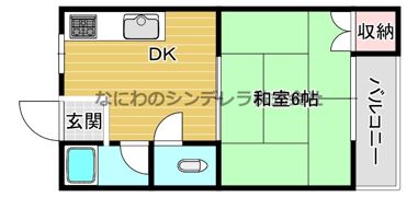 三和ビルの間取り画像