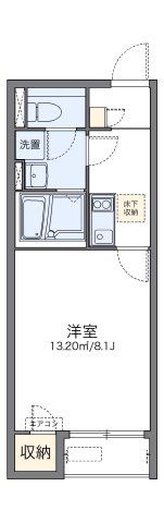 レオネクストグロリア京橋南Ⅱの間取り画像