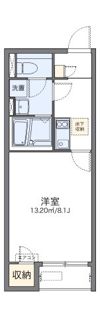 レオネクストグロリア京橋南Ⅱの間取り画像