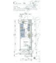 エステムプラザ横濱関内の間取り画像