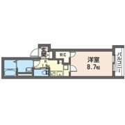 シャーメゾン瀬田の間取り画像