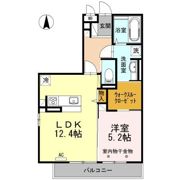 カーサレザンの間取り画像