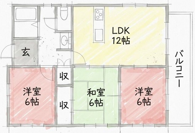 間取図