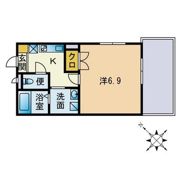 アムールとりかいの間取り画像