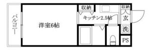 メゾン・ド・メシューの間取り画像