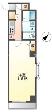 クールドノールの間取り画像