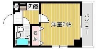 アクエルド大淀の間取り画像