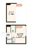 リブフラット北新宿の間取り画像