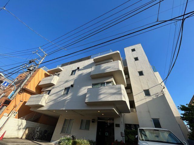 中井フラワーハイツの外観画像