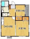 メゾン高田IIの間取り画像