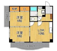 ニシキグレイス浅野の間取り画像