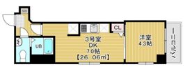 スピカ東小岩の間取り画像