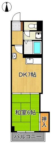 東洋レジデンス青山の間取り画像