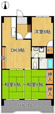 東洋レジデンス青山の間取り画像