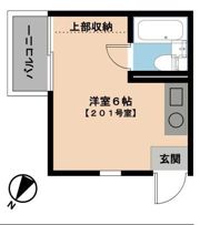 グリーンルーフ下鴨の間取り画像