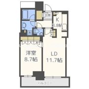 ザ・セントラルマークタワーの間取り画像