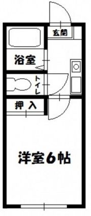 SD津島の間取り画像