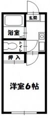 SD津島の間取り画像