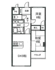 ブライトヒルズ調布の間取り画像